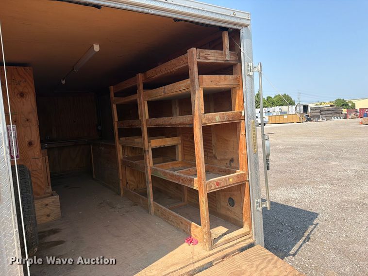 image for item FI0329 2020 Continental  Cargo by Forest River enclosed cargo trailer
