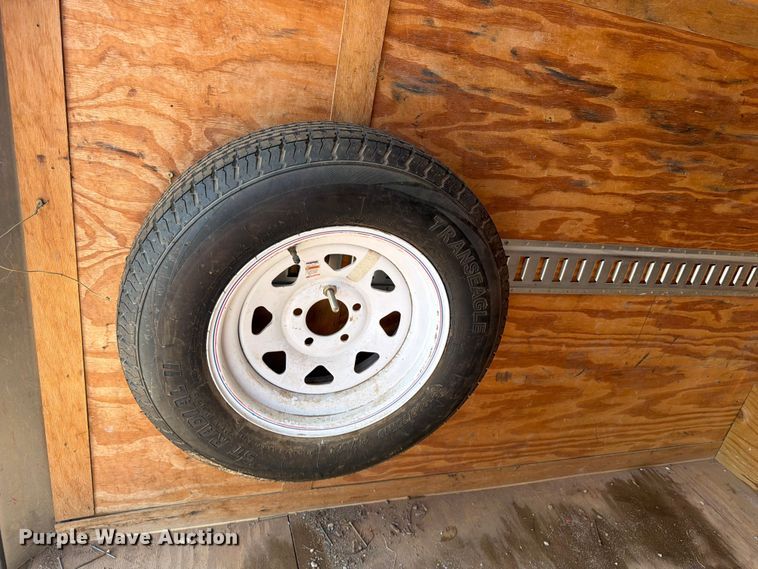 image for item FI0329 2020 Continental  Cargo by Forest River enclosed cargo trailer