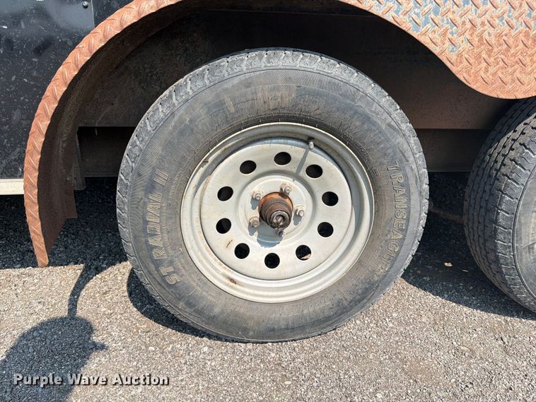 image for item FI0329 2020 Continental  Cargo by Forest River enclosed cargo trailer