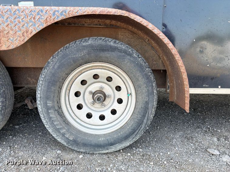 image for item FI0329 2020 Continental  Cargo by Forest River enclosed cargo trailer