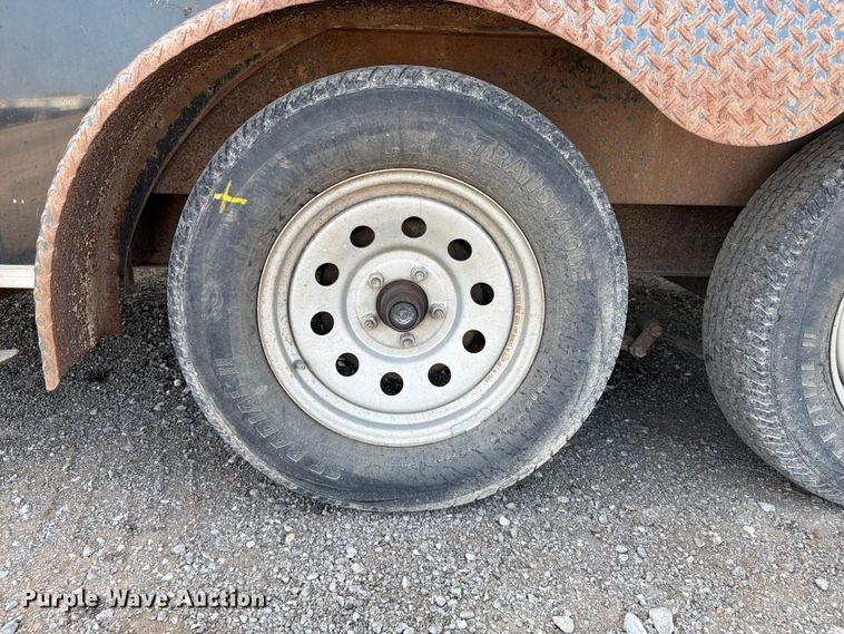 image for item FI0329 2020 Continental  Cargo by Forest River enclosed cargo trailer