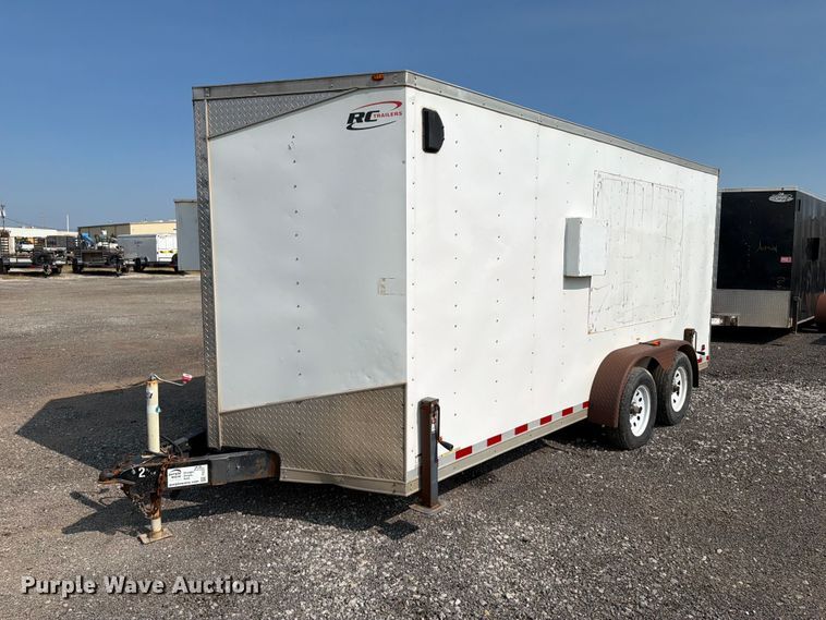 2019 RC Trailers enclosed cargo trailer