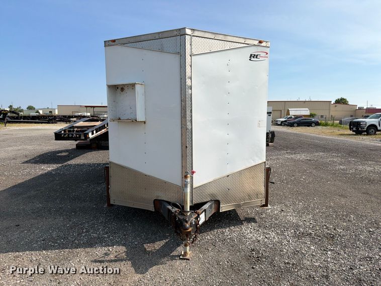 image for item FI0331 2019 RC Trailers enclosed cargo trailer