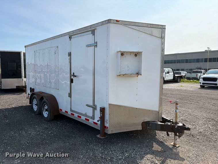 image for item FI0331 2019 RC Trailers enclosed cargo trailer
