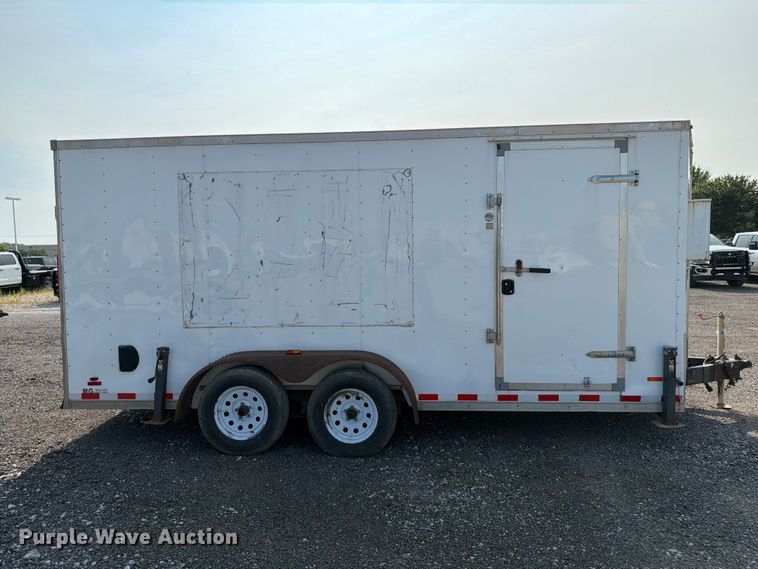 image for item FI0331 2019 RC Trailers enclosed cargo trailer