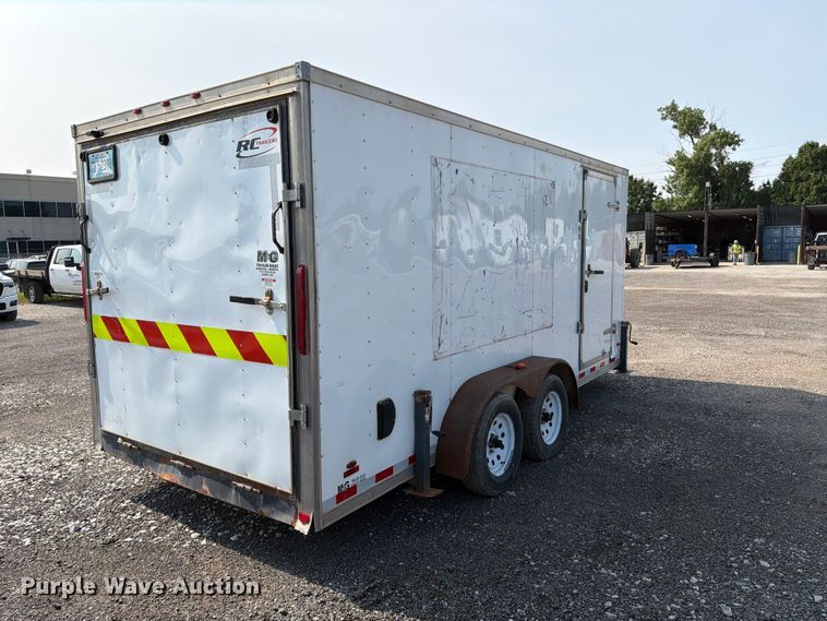 image for item FI0331 2019 RC Trailers enclosed cargo trailer