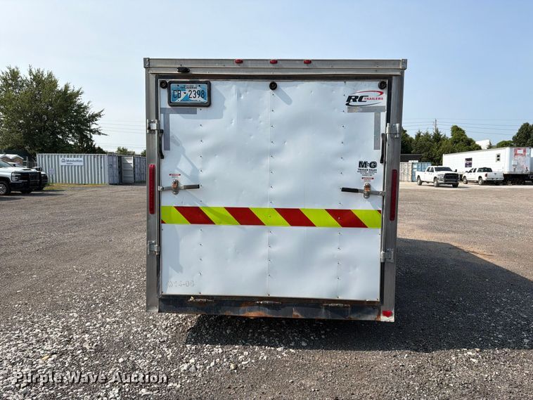 image for item FI0331 2019 RC Trailers enclosed cargo trailer