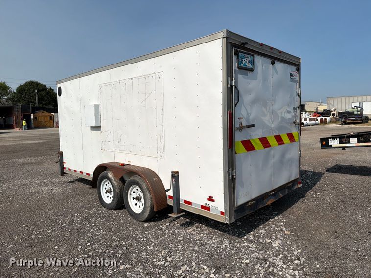 image for item FI0331 2019 RC Trailers enclosed cargo trailer
