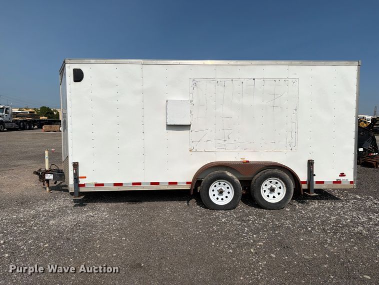 image for item FI0331 2019 RC Trailers enclosed cargo trailer