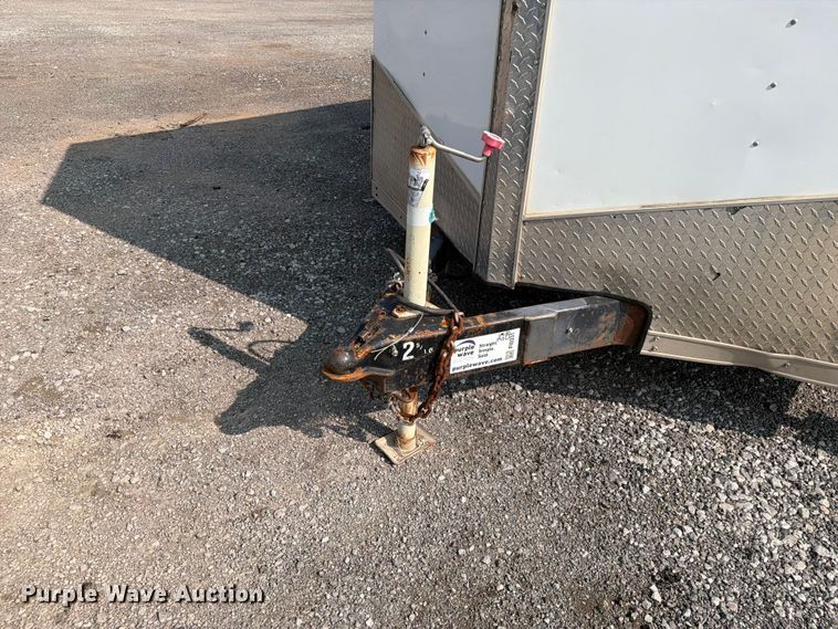 image for item FI0331 2019 RC Trailers enclosed cargo trailer