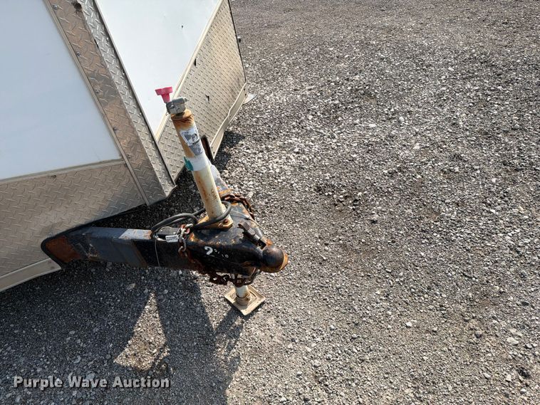 image for item FI0331 2019 RC Trailers enclosed cargo trailer