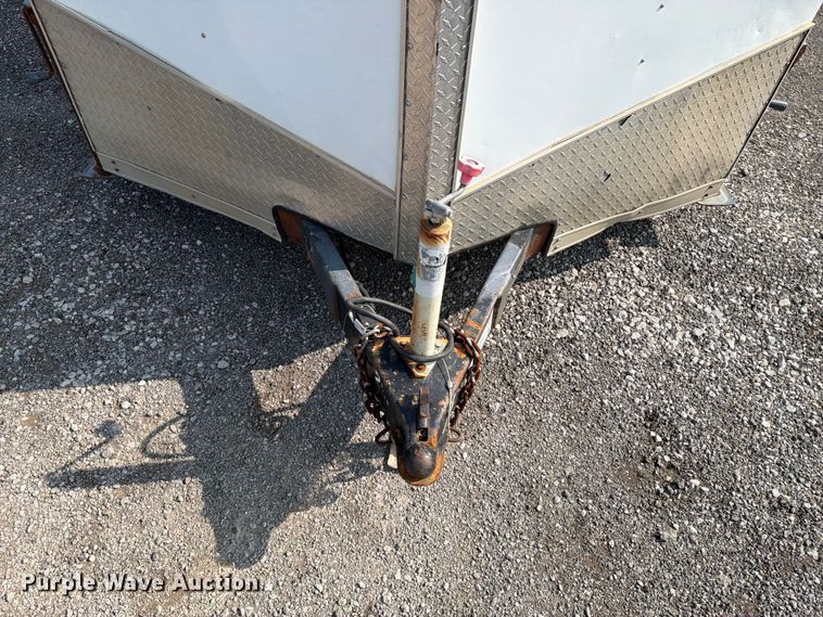image for item FI0331 2019 RC Trailers enclosed cargo trailer
