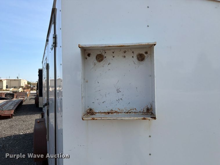 image for item FI0331 2019 RC Trailers enclosed cargo trailer