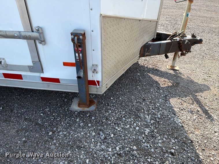 image for item FI0331 2019 RC Trailers enclosed cargo trailer