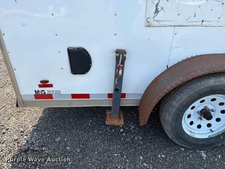 image for item FI0331 2019 RC Trailers enclosed cargo trailer
