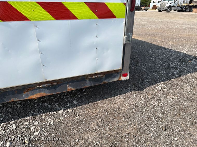 image for item FI0331 2019 RC Trailers enclosed cargo trailer