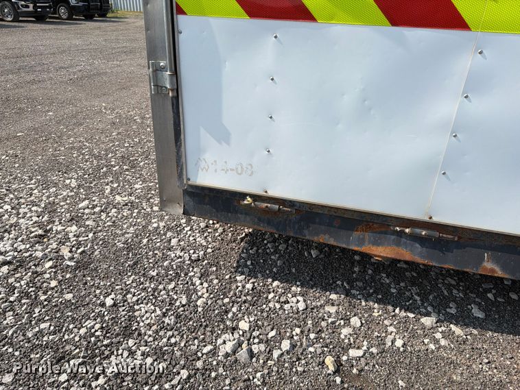 image for item FI0331 2019 RC Trailers enclosed cargo trailer