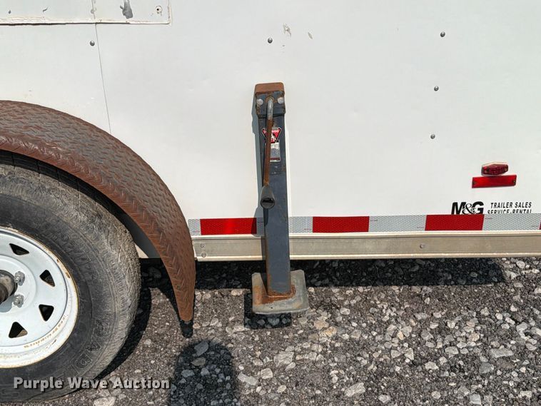 image for item FI0331 2019 RC Trailers enclosed cargo trailer