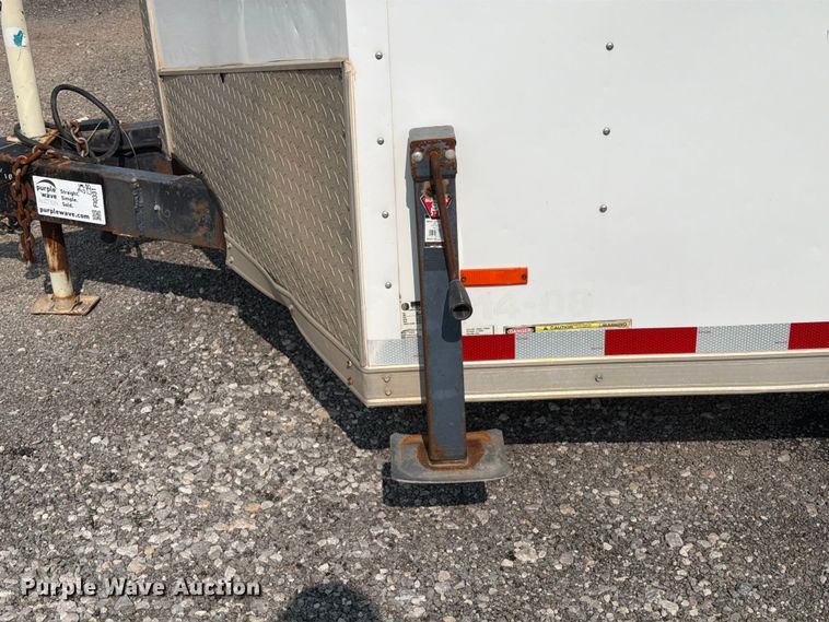 image for item FI0331 2019 RC Trailers enclosed cargo trailer