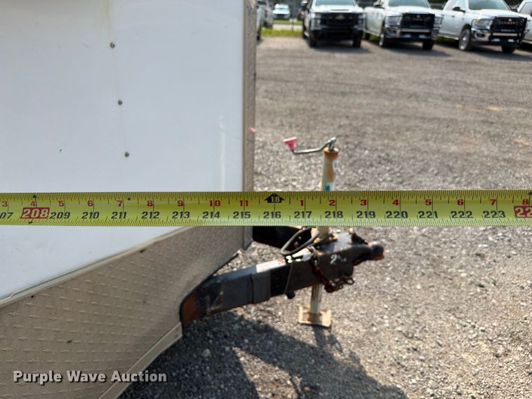 image for item FI0331 2019 RC Trailers enclosed cargo trailer