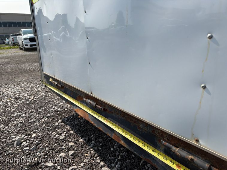 image for item FI0331 2019 RC Trailers enclosed cargo trailer