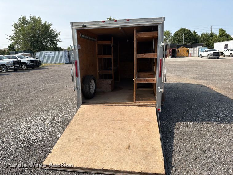 image for item FI0331 2019 RC Trailers enclosed cargo trailer