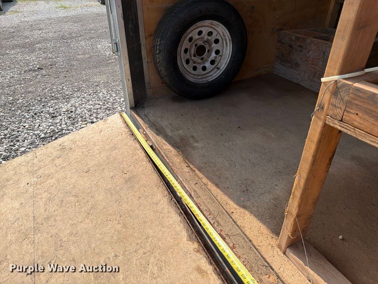 image for item FI0331 2019 RC Trailers enclosed cargo trailer