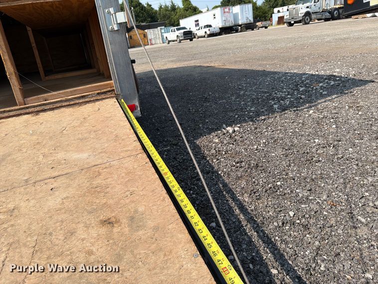 image for item FI0331 2019 RC Trailers enclosed cargo trailer
