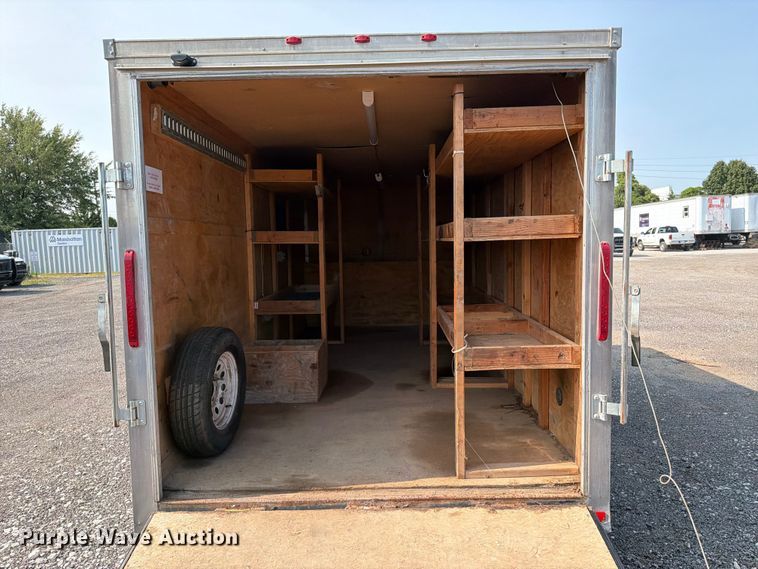 image for item FI0331 2019 RC Trailers enclosed cargo trailer