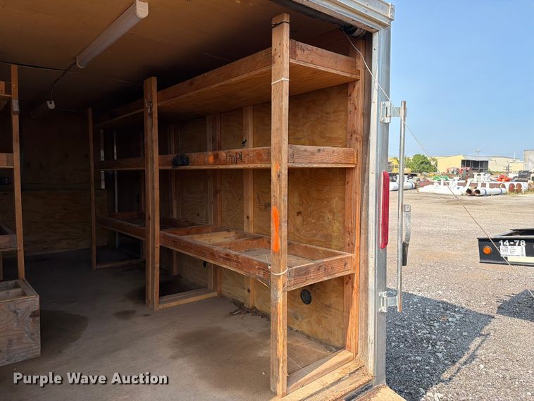 image for item FI0331 2019 RC Trailers enclosed cargo trailer