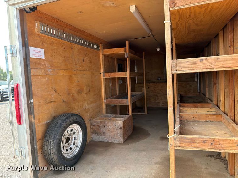 image for item FI0331 2019 RC Trailers enclosed cargo trailer
