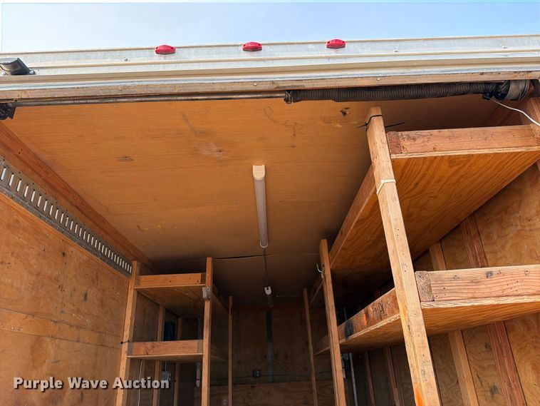 image for item FI0331 2019 RC Trailers enclosed cargo trailer