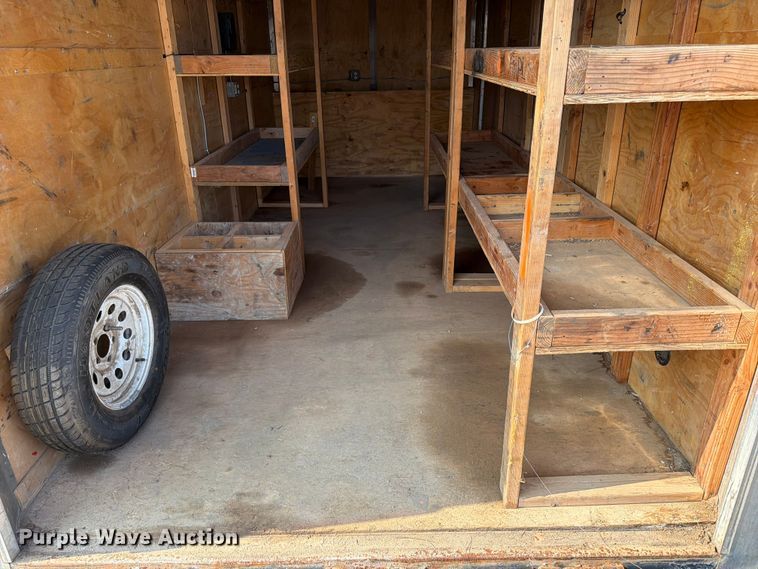 image for item FI0331 2019 RC Trailers enclosed cargo trailer