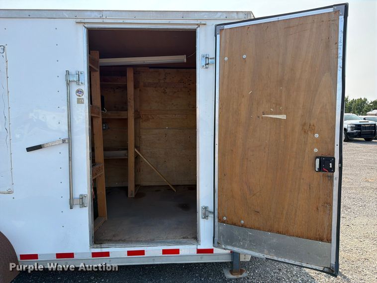 image for item FI0331 2019 RC Trailers enclosed cargo trailer