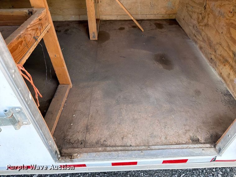 image for item FI0331 2019 RC Trailers enclosed cargo trailer