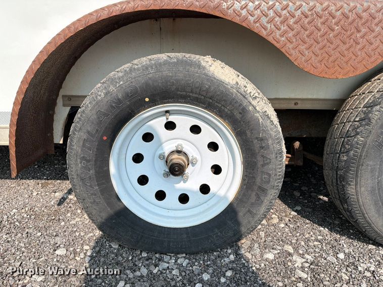 image for item FI0331 2019 RC Trailers enclosed cargo trailer