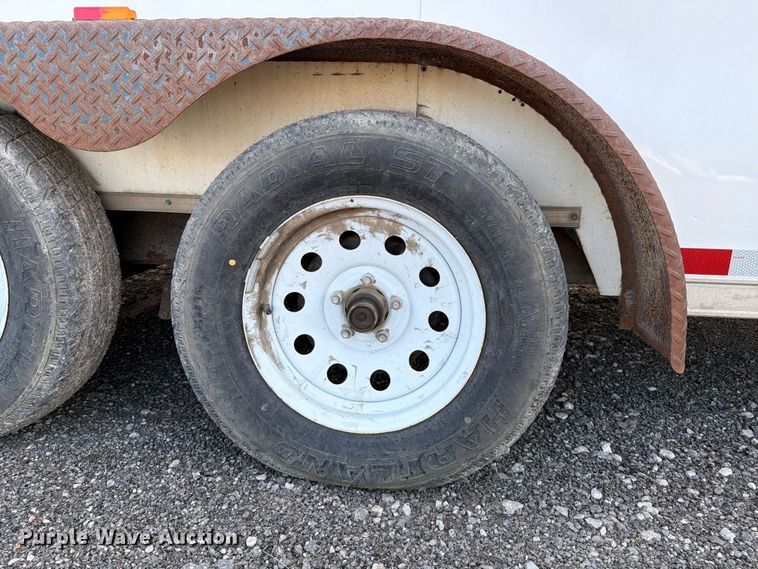 image for item FI0331 2019 RC Trailers enclosed cargo trailer