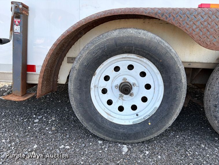 image for item FI0331 2019 RC Trailers enclosed cargo trailer