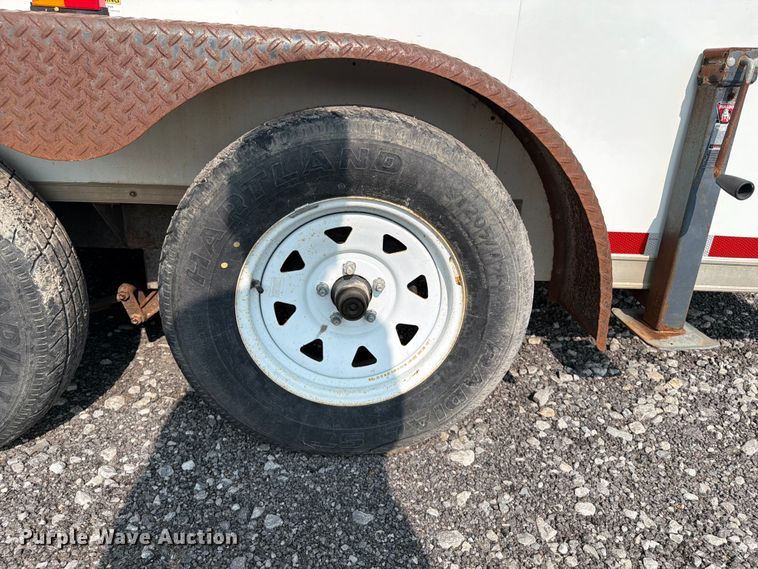 image for item FI0331 2019 RC Trailers enclosed cargo trailer