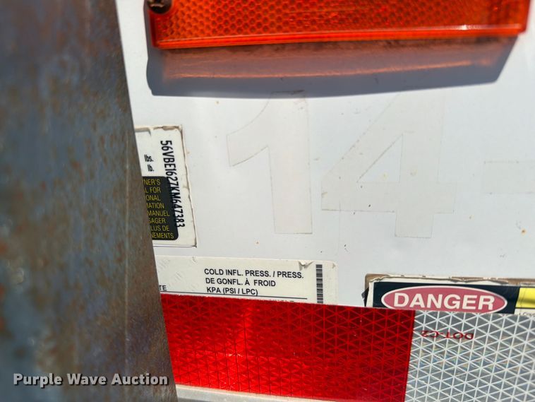 image for item FI0331 2019 RC Trailers enclosed cargo trailer