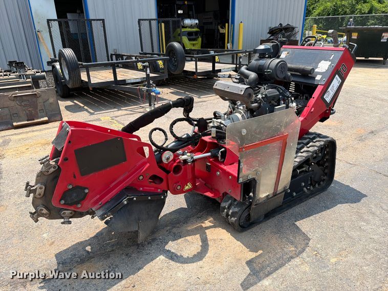 Barreto 30-SG stump grinder