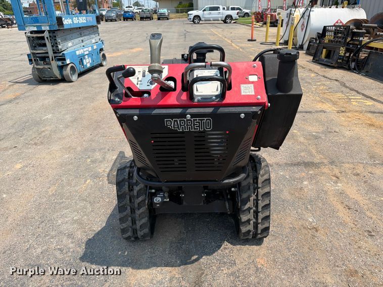 image for item FI0336 Barreto 30-SG stump grinder