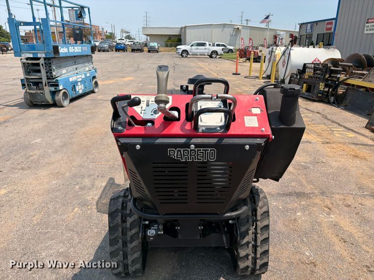 image for item FI0336 Barreto 30-SG stump grinder