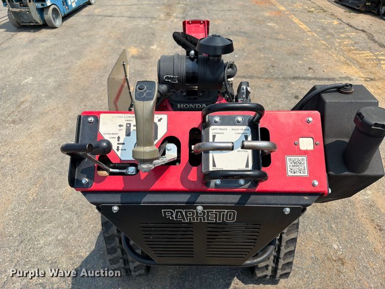 image for item FI0336 Barreto 30-SG stump grinder