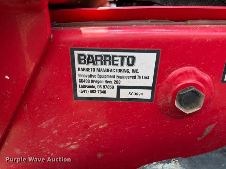 image for item FI0336 Barreto 30-SG stump grinder