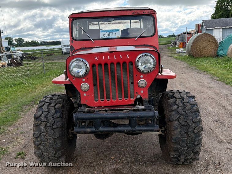 image for item FK0292 1961 Willys CJ3B SUV