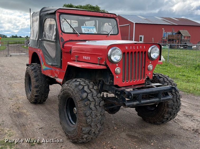image for item FK0292 1961 Willys CJ3B SUV