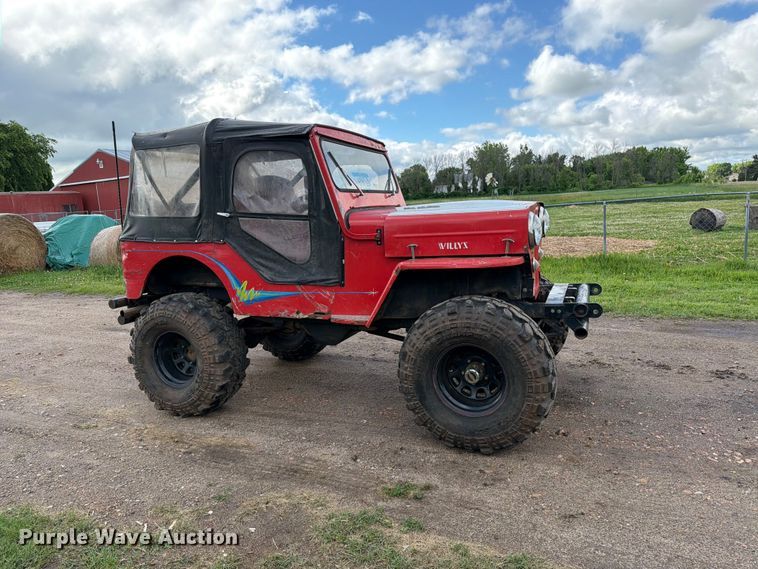 image for item FK0292 1961 Willys CJ3B SUV