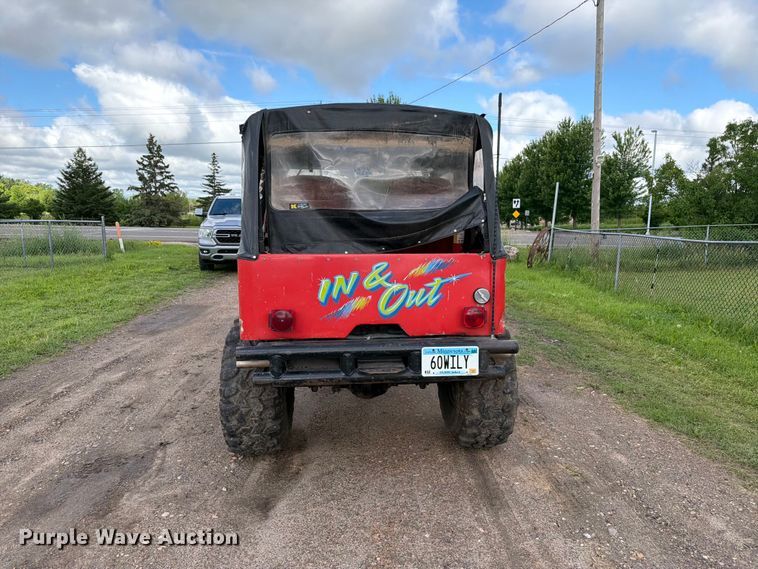 image for item FK0292 1961 Willys CJ3B SUV