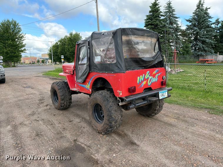 image for item FK0292 1961 Willys CJ3B SUV